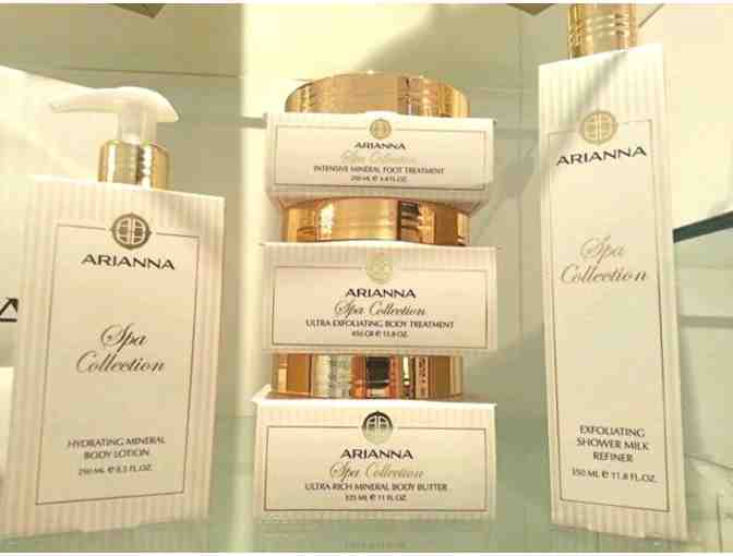 Arianna Skincare Body Care Collection