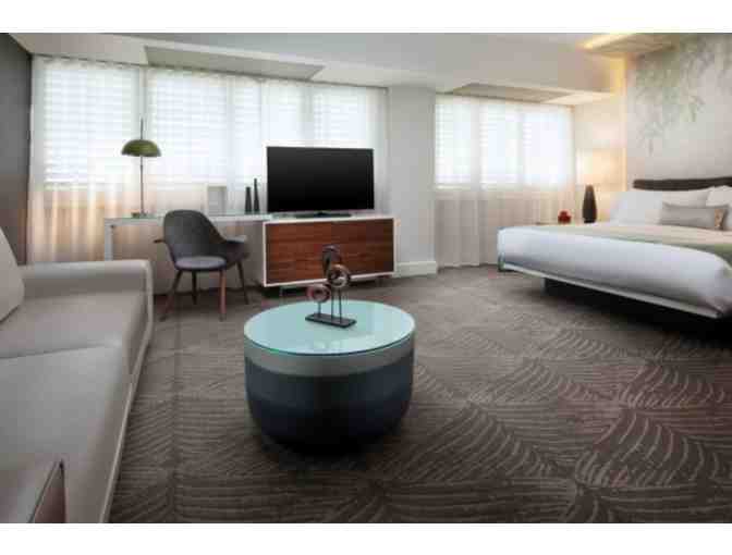 One Night Stay in a Fantastic Studio at the W Los Angeles - West Beverly Hills