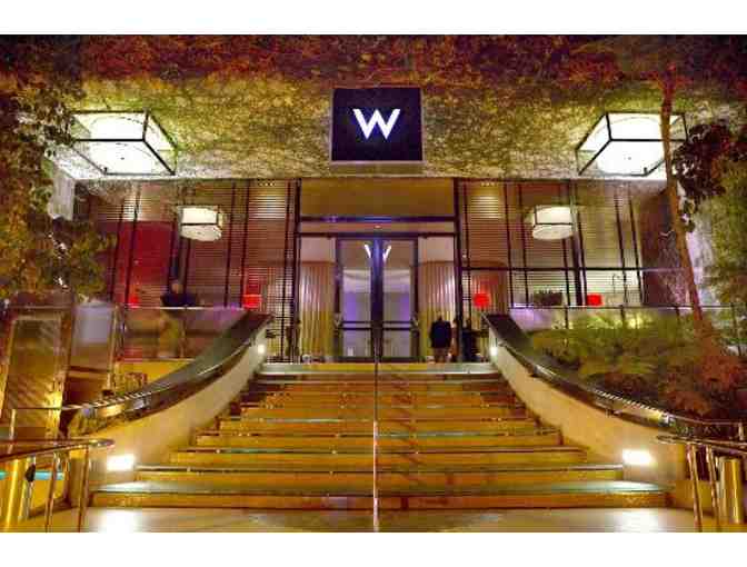 One Night Stay in a Fantastic Studio at the W Los Angeles - West Beverly Hills