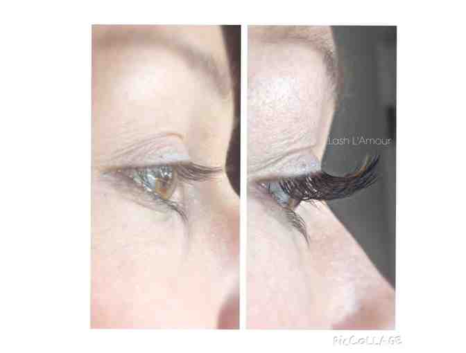 Dramatic Set of Eyelash Extensions at Lash L'Amour