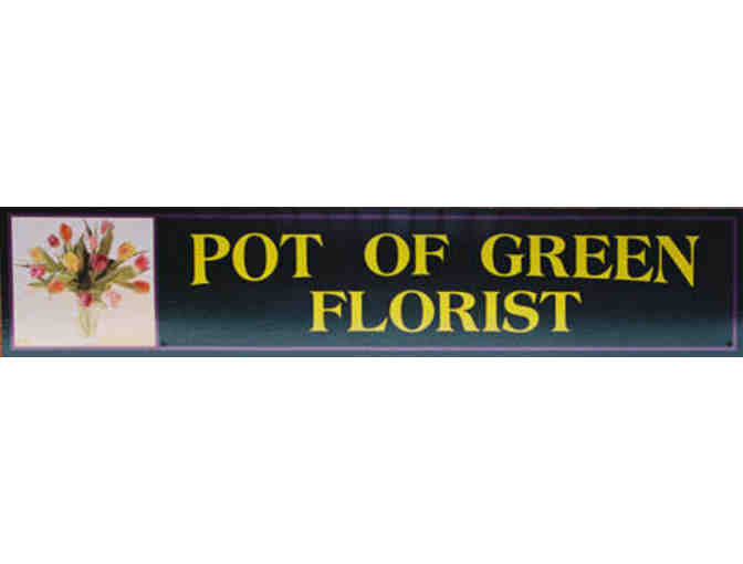 Florist: $50 Gift Certificate