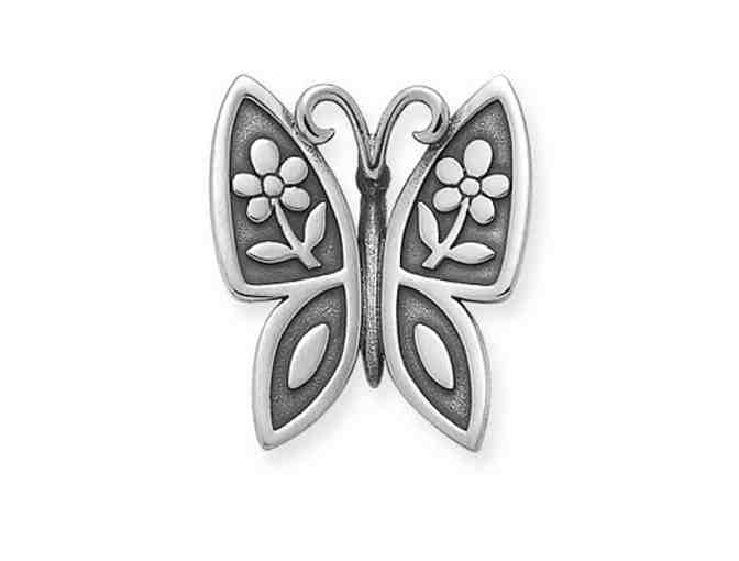 James Avery Mariposa Pendant & Chain