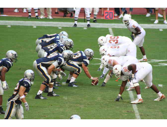 Longhorn Football Tickets