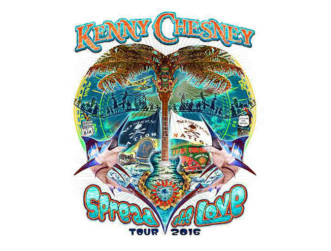 Kenny Chesney 'Spread the Love' Tour VIP Package