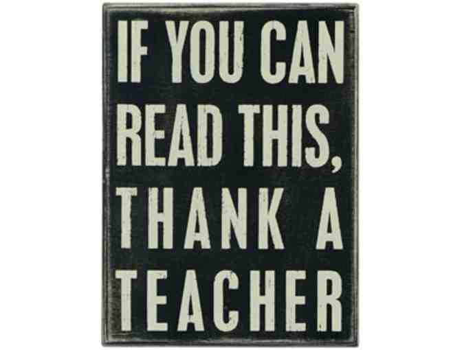 If you can read this thank your teacher. If you can read this you are a teacher. If you can read this you're a teacher.