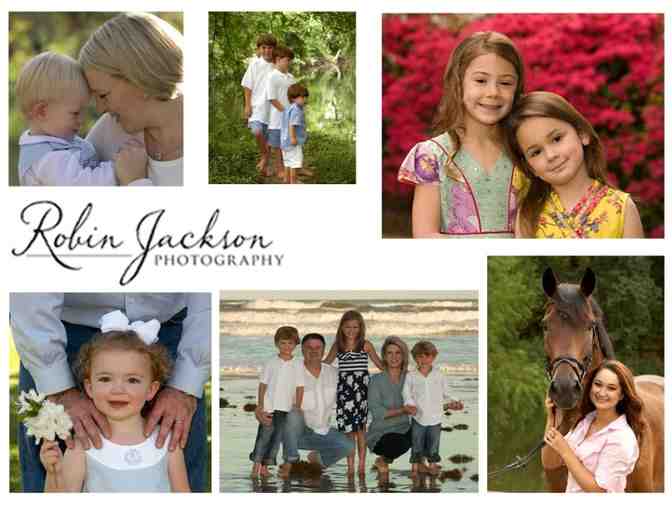 Family Portrait Package - Pets Welcome!