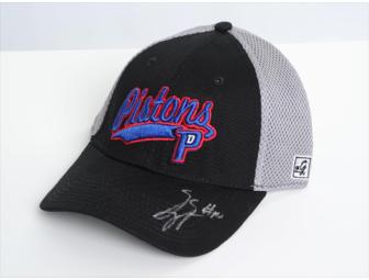 Autographed Detroit Pistons Cap