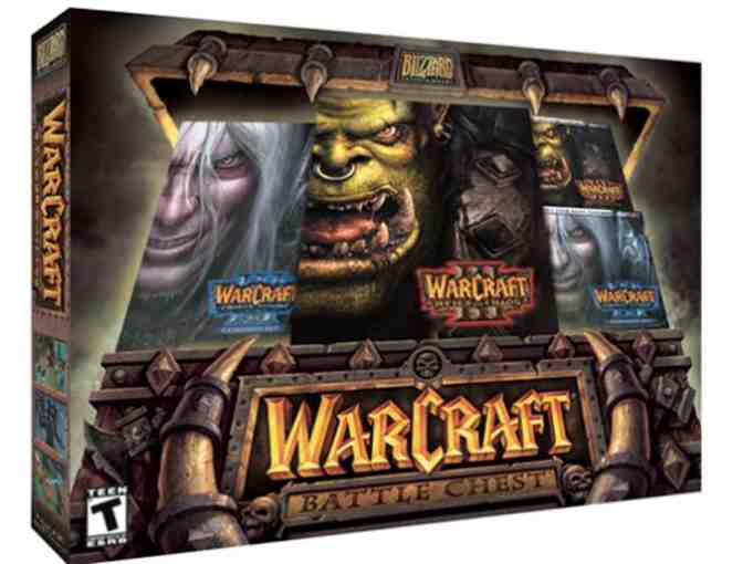 PC Games:  Starcraft 2 & Warcraft Battlechest