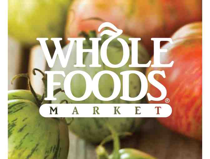 Whole Foods Market - $100 Gift Card