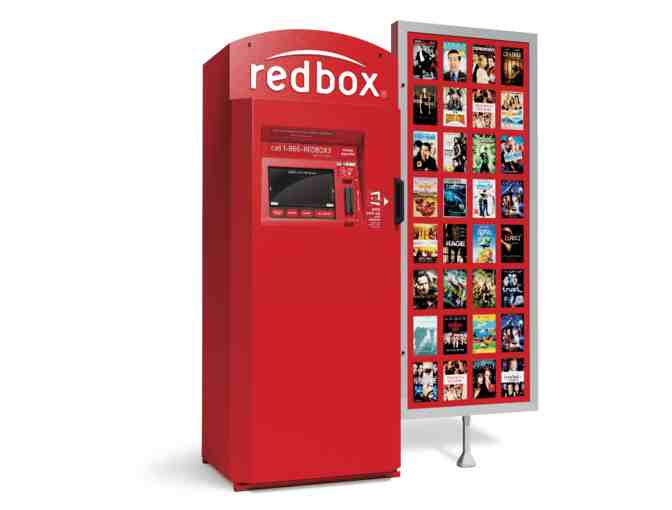 Redbox - Eight 1-Day DVD Rentals
