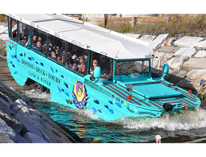 Boston Duck Tour Tickets for 2 People