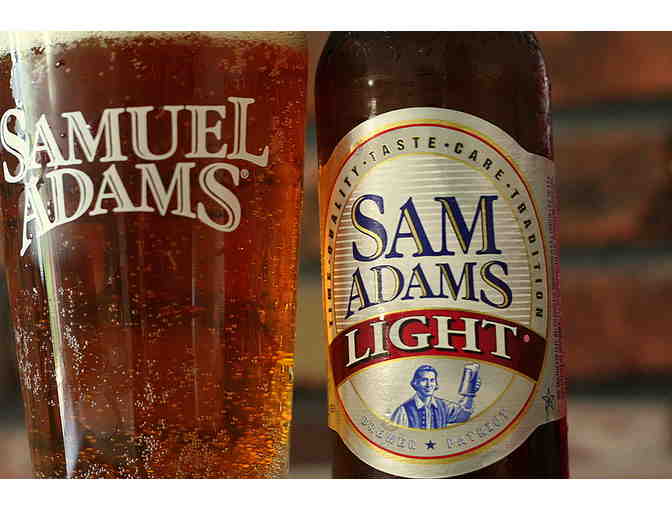 Sam Adams - 1 Case of Light Beer