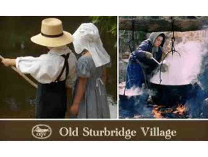 Old Sturbridge Village - Make History Family Package