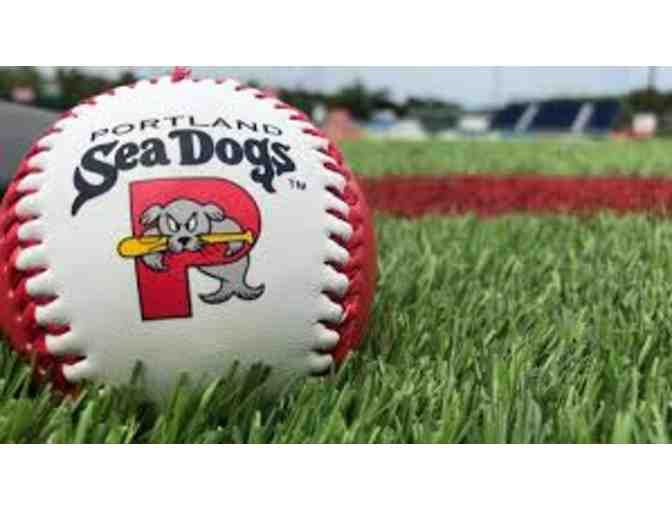 Portland Sea Dogs - 4 General Admission Tickets for the 2023 Season