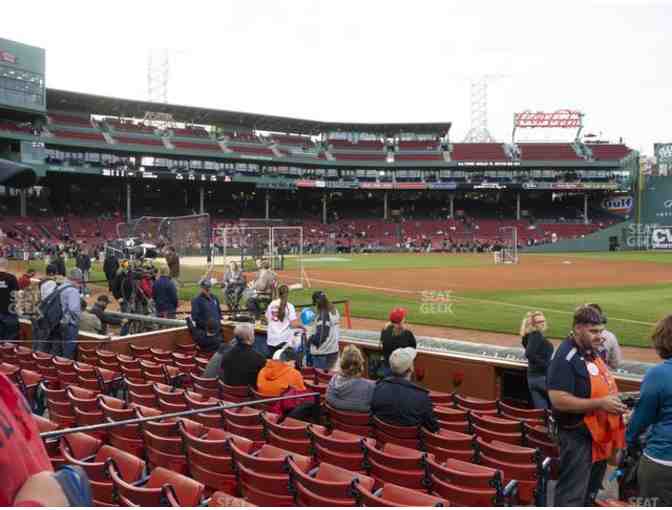 Boston Red Sox - 4 Field Box Seats to April 30th Game with Parking