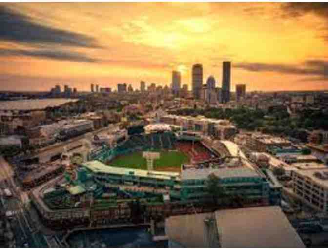 Boston Red Sox - 4 Field Box Seats to April 30th Game with Parking