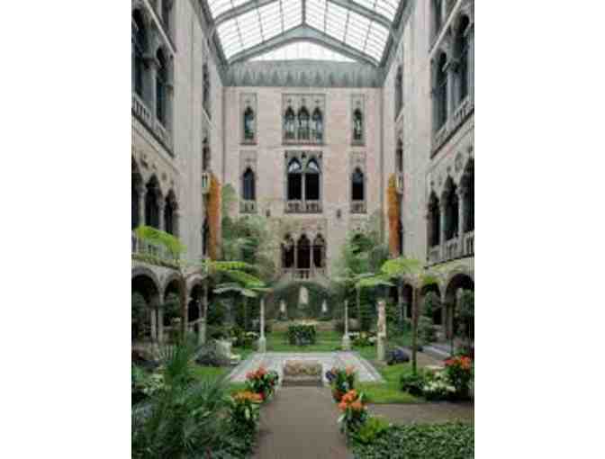 Isabella Stewart Gardner Museum, Boston - 2 General Admission Passes