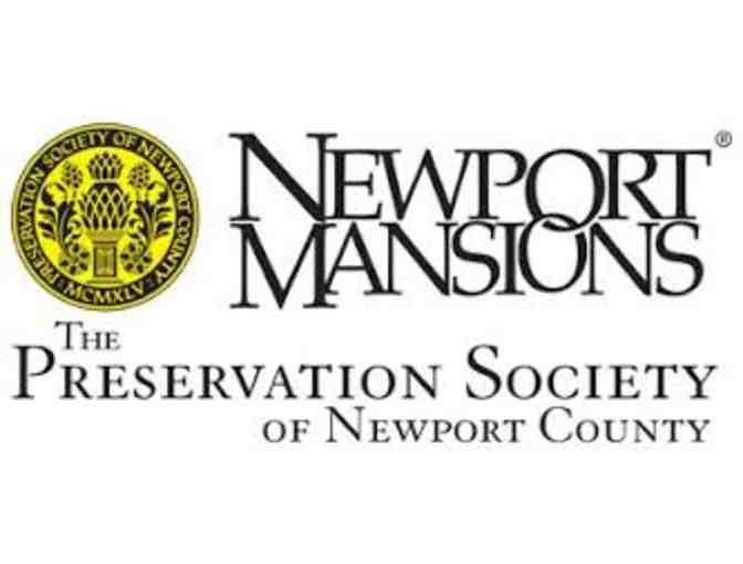 Newport Mansions - Two Guest Passes