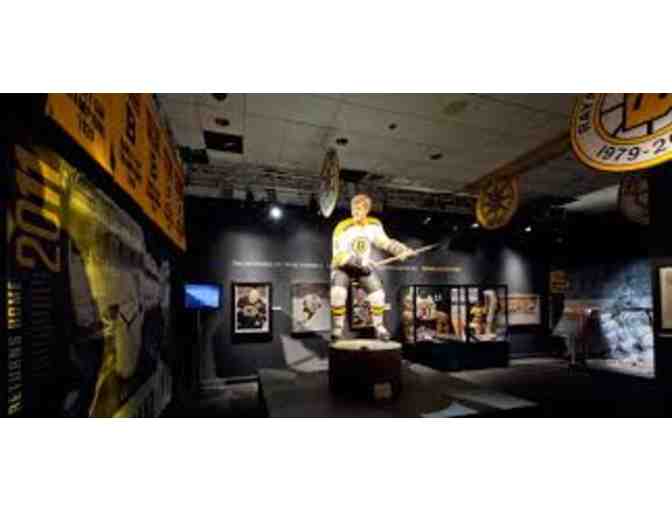 The Sports Museum at TD Garden, Boston - Private VIP Tour for 10