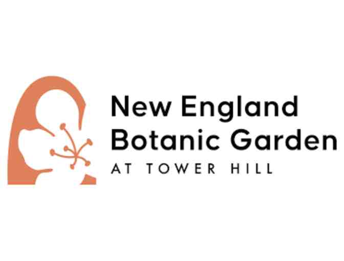 New England Botanic Garden at Tower Hill - 2 General Admission Passes