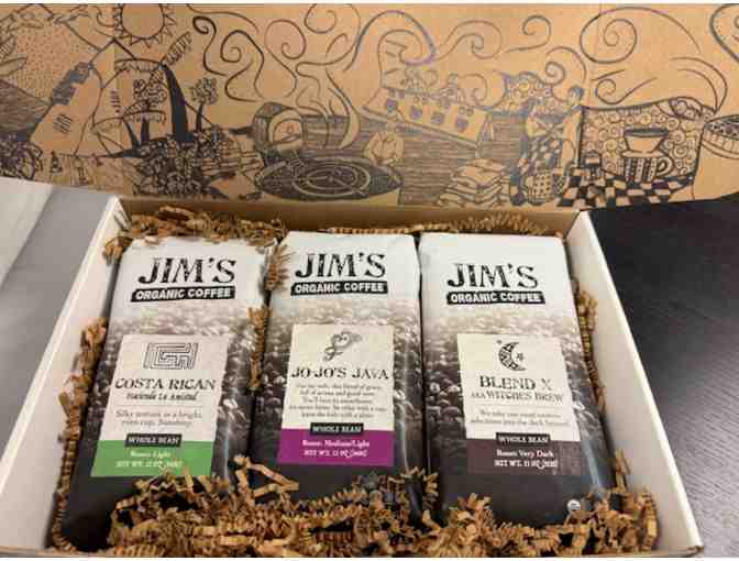 Jim's Organic Coffee Gift Pack