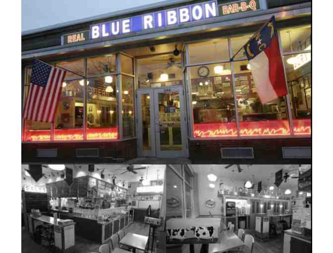 $50 Gift Card to Blue Ribbon Barbecue