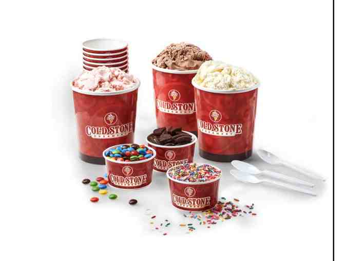 $30 Gift Card to Coldstone Creamery