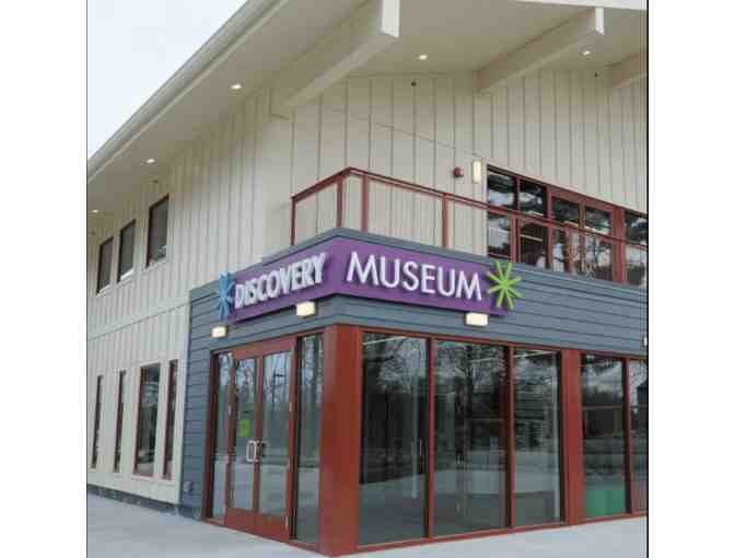4 Passes to the Discovery Museum