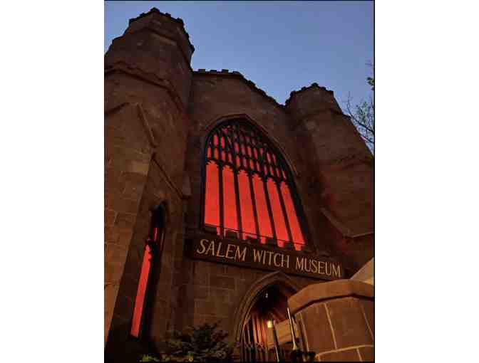 6 Passes to the Salem Witch Museum