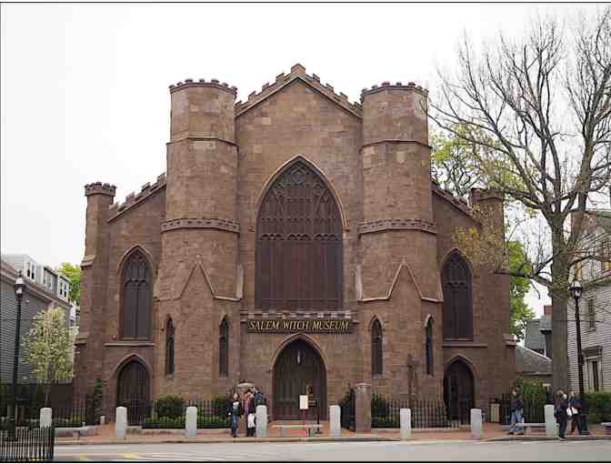 6 Passes to the Salem Witch Museum