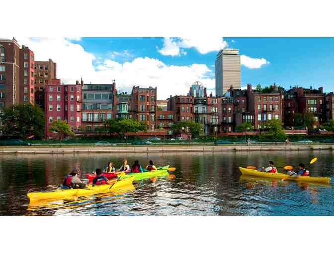 One Full Day Boat Rental at Paddle Boston