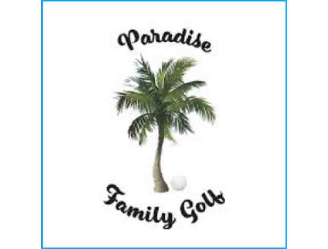 Pass for Paradise Family Golf