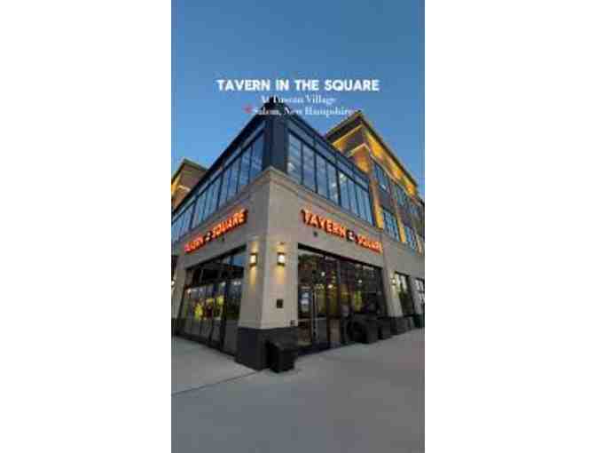 $50 Gift Card to Tavern in the Square
