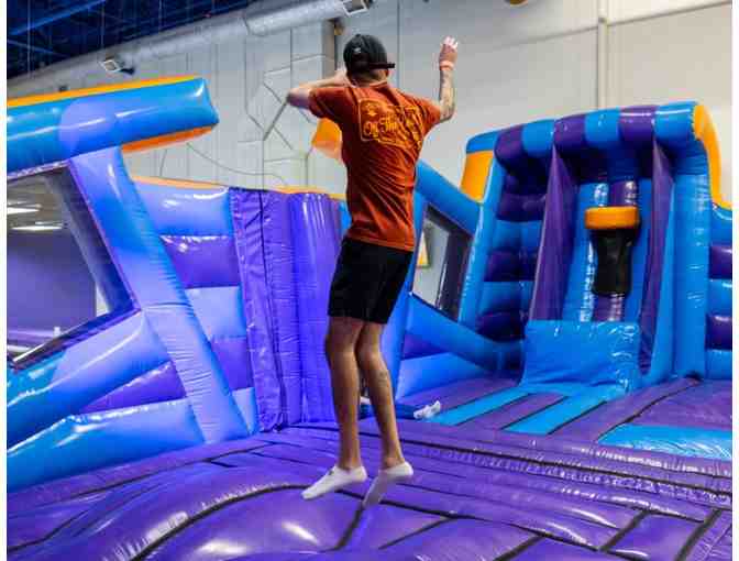 Xtreme Craze Pass for 5 People