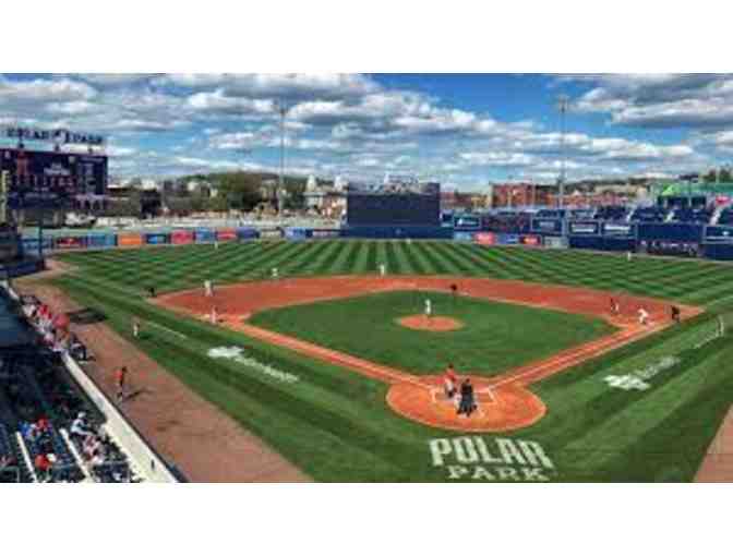 4 General Admission Tickets to see the Worcester Red Sox