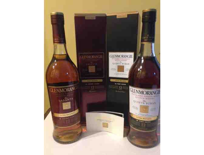 Glenmorangie Single Malt Scotch Whisky Duo