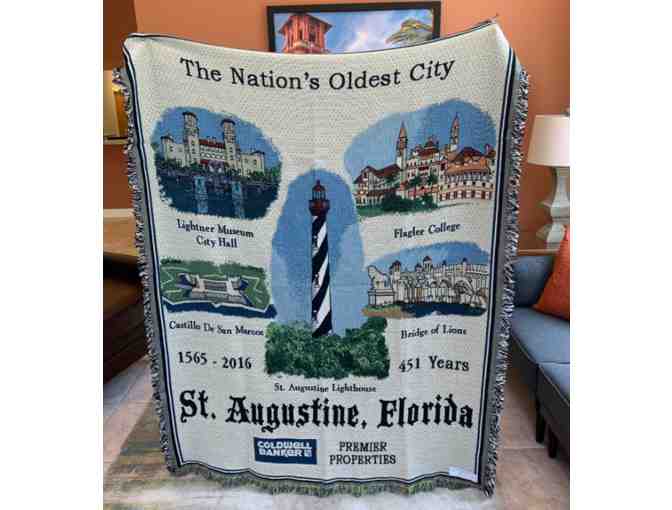 St. Augustine Woven Throw Blanket