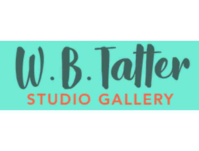 W.B Tatter Studio Gallery Gift Certificate