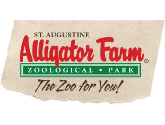Alligator Farm - 1 Day Pass for 4 People - Photo 1