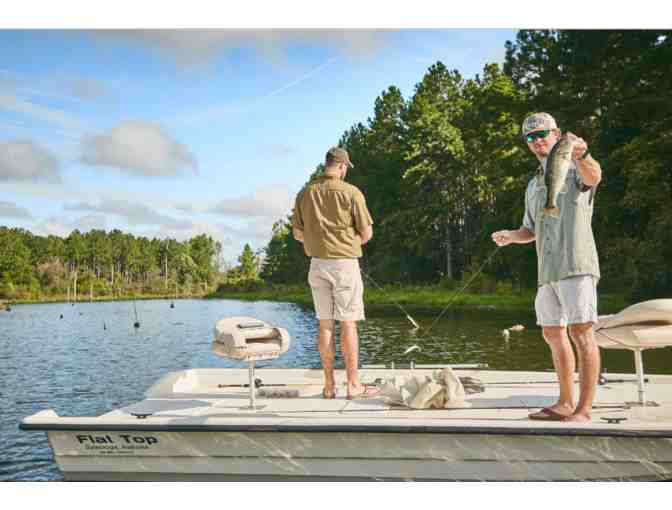 Fishing Trip for two at Southwind Plantation in Bainbridge George