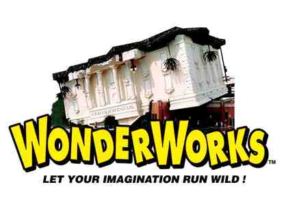WonderWorks Orlando Tickets