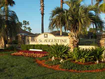 Four (4) 18 hole rounds at Royal St. Augustine Golf and Country Club.