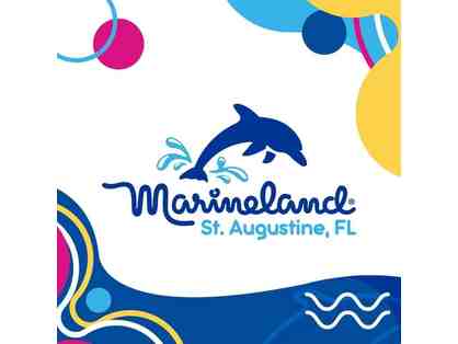 Meet and Greet at Marineland St. Augustine for two People