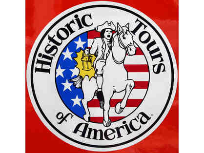 Historic Tours of America - 2 VIP Passes