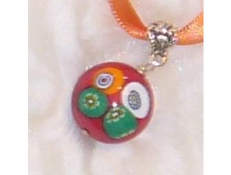 Straight from Italy Mille Fiori Jewelry Set in HOT Summer Colors!