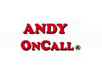 $40 Andy OnCall Gift Certificate!