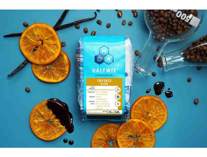 Coffee Beans From Halfwit Coffee Roasters