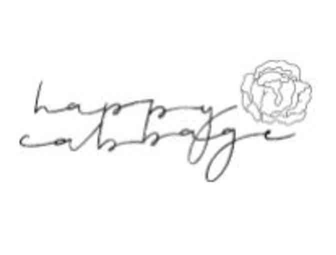 Happy Cabbage Personalized Gift Basket