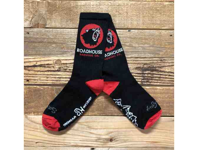 Chef Gavin Fine's Roadhouse Brewing Swag Bag