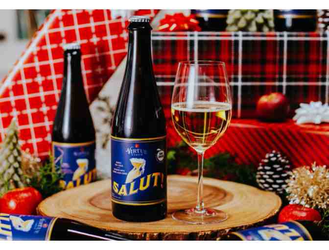 Virtue Cider Farm Tasting in Fennville, Michigan PLUS A Cider Goodie Basket